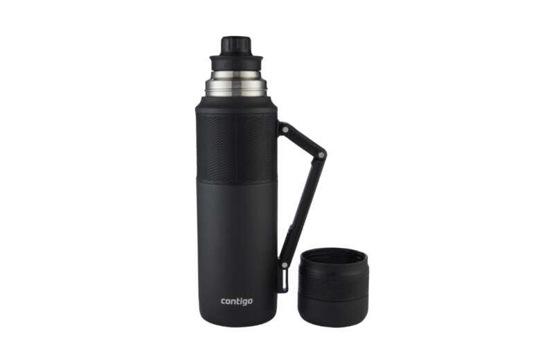 TERMO PARA MATE CONTIGO ACERO X 1200 Ml.