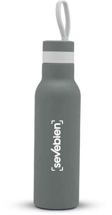 Botella Hydro Flask 10 Oz Wine Tumbler Gris Rose Taza De Vino