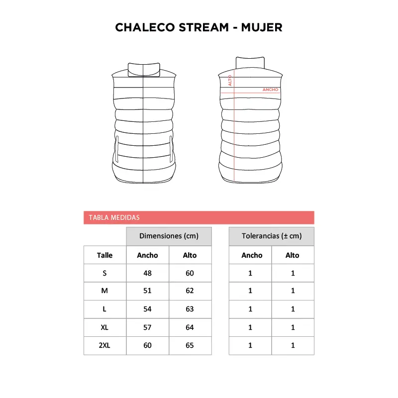 Chaleco Stream Women 3 Chaleco Stream Women